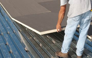 benefits of insulating Whitmoor flat roofing